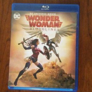 Brand new Wonder Woman Bloodlines DVD - DC Universe- blueray